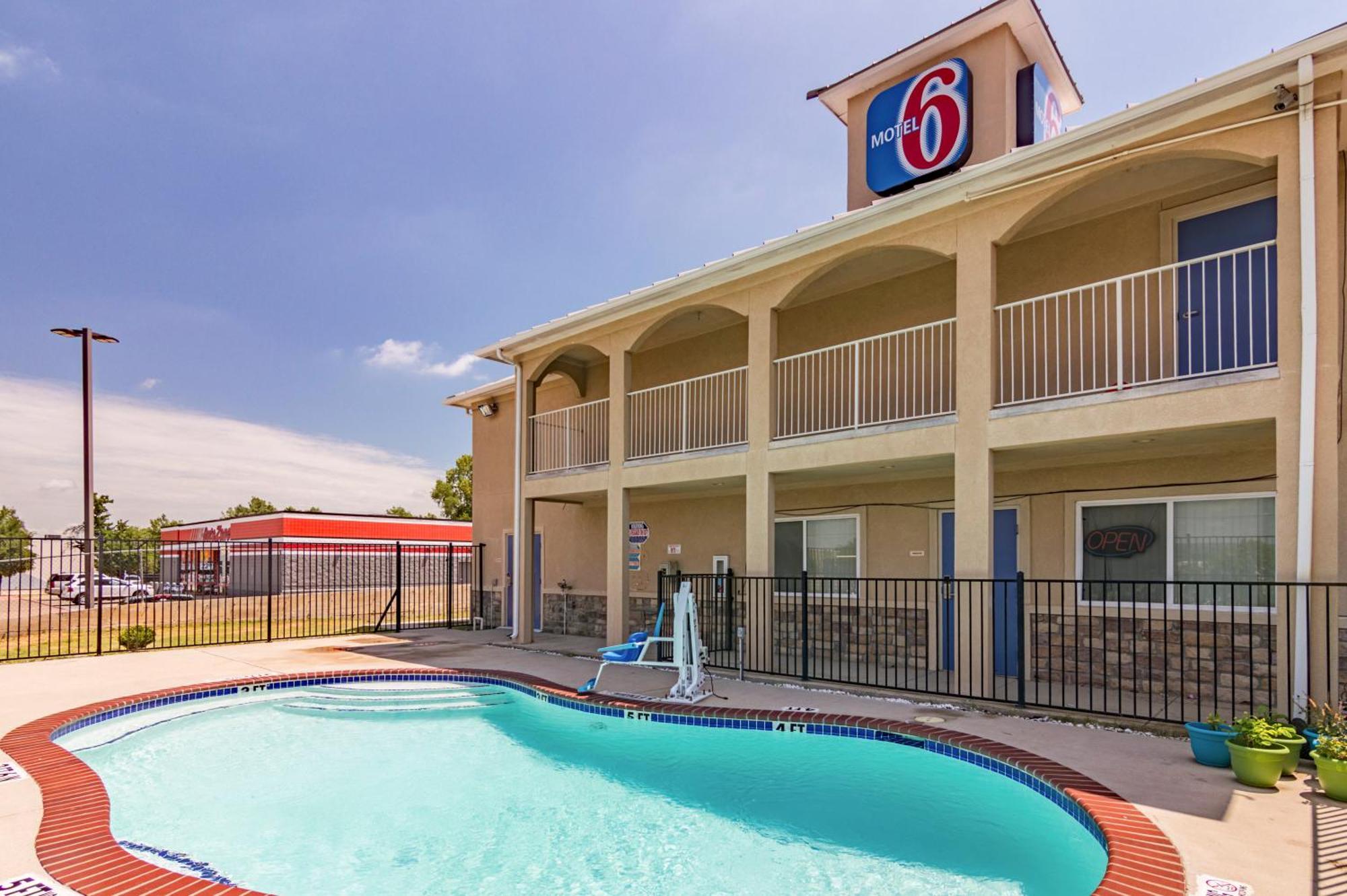 Motel 6-Azle, Tx Extérieur photo